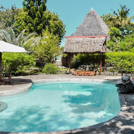 African Hut Tiny Cottage Диани-Бич Экстерьер фото
