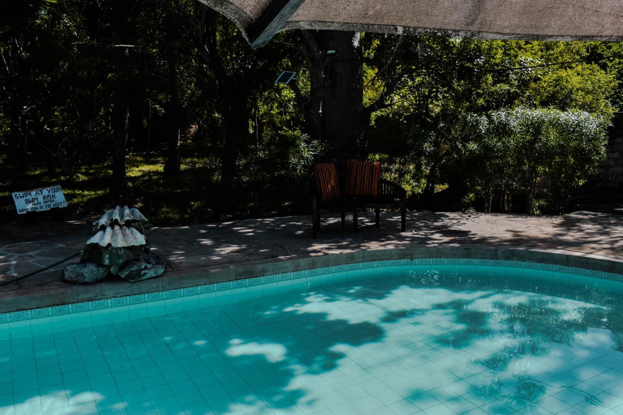 African Hut Tiny Cottage Диани-Бич Экстерьер фото